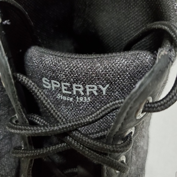 Sperry Boots Charcoal Mid Calf Size 11 - Picture 3 of 8